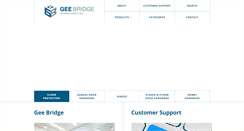 Desktop Screenshot of geebridge.com