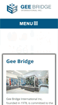 Mobile Screenshot of geebridge.com